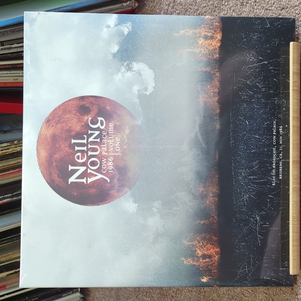 Neil Young - Cow Palace '86 Volume 1 Vinyl Record 2lp